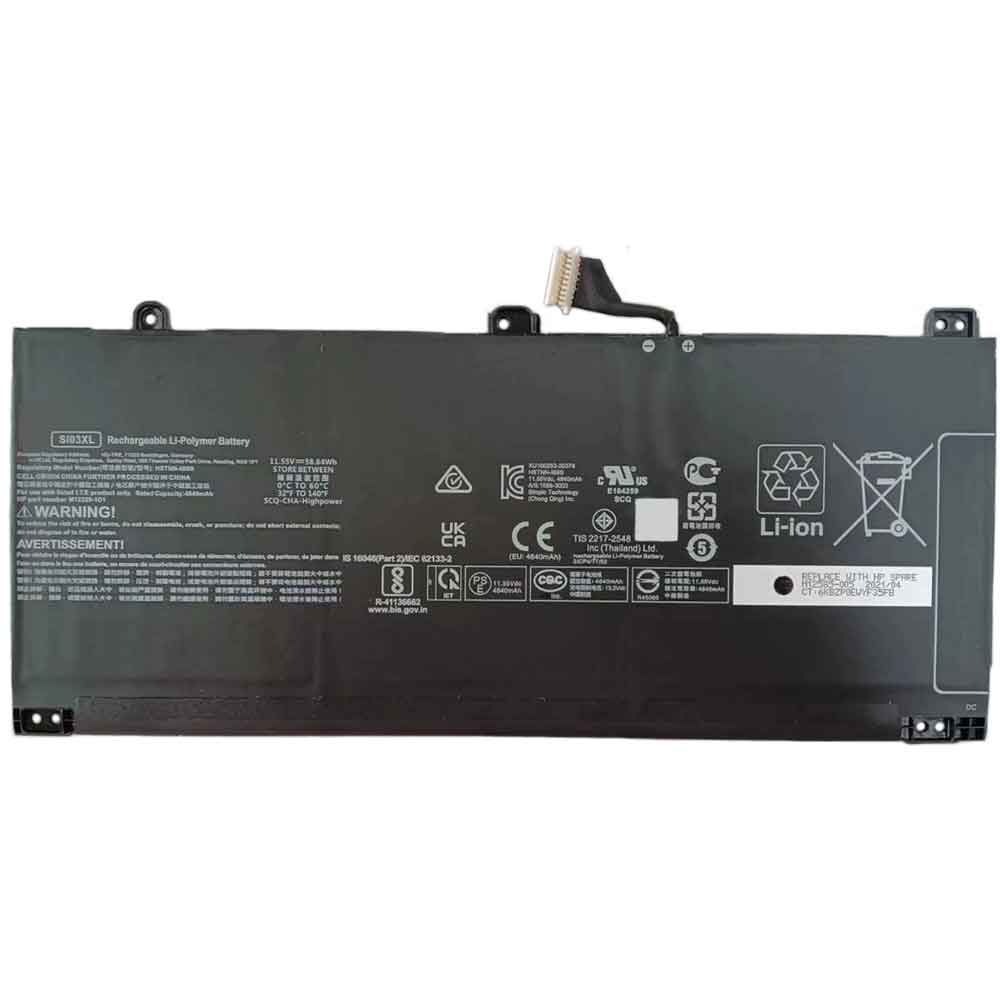 Batería para HP Compaq-NX6105-NX6110-NX6110-hp-SI03XL